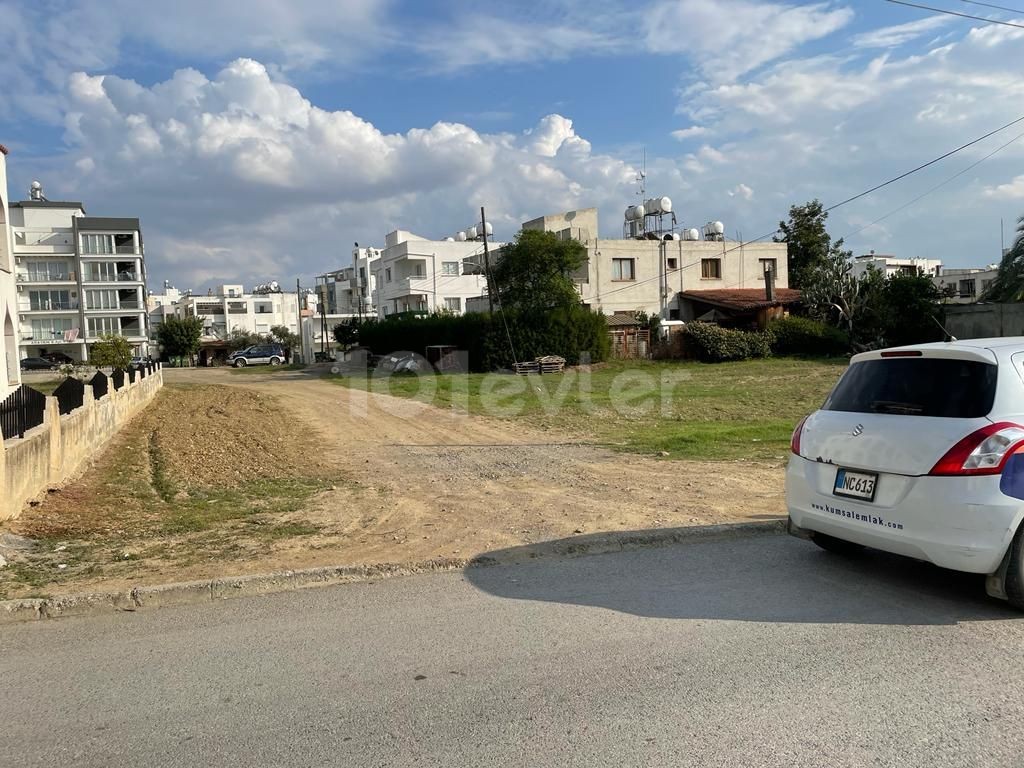 Residential Zoned Plot For Sale in Gönyeli, Nicosia