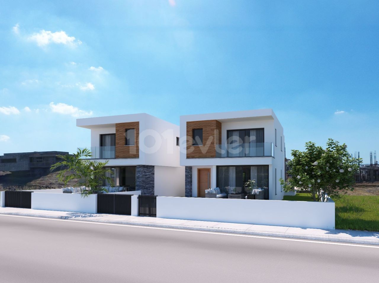 Detached House For Sale in Gönyeli, Nicosia