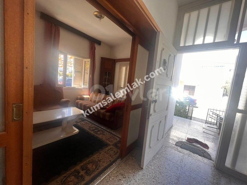 3+1 Turkish Property Ground Floor Apartment for Sale in Nicosia / Marmara District