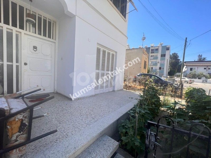 3+1 Turkish Property Ground Floor Apartment for Sale in Nicosia / Marmara District