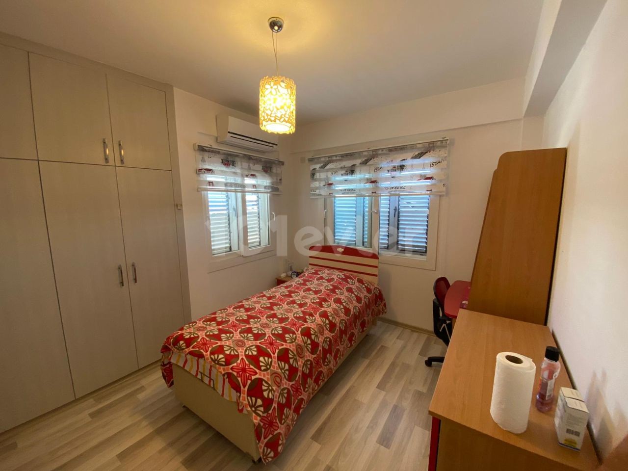 LEFKOŞA ORTAKÖY'DE  ZAMİN KAT FULL EŞYALI SATILIK DAİRE