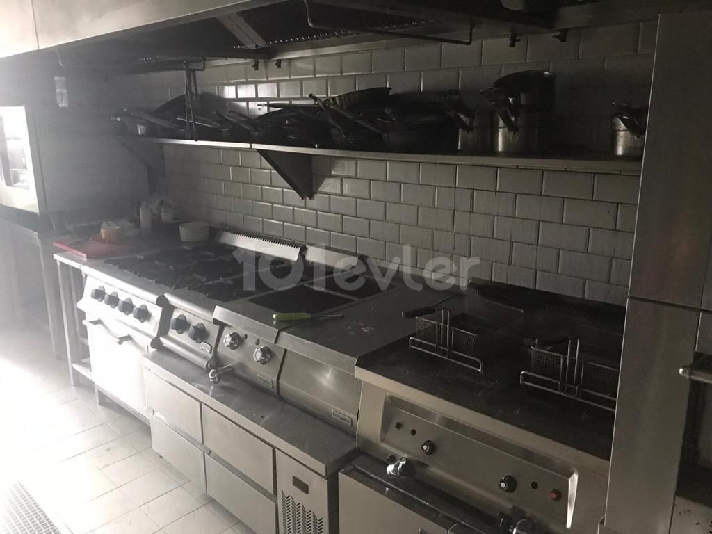 RESTAURANT FOR RENT IN KÖŞKLÜÇİFTLİK REGION