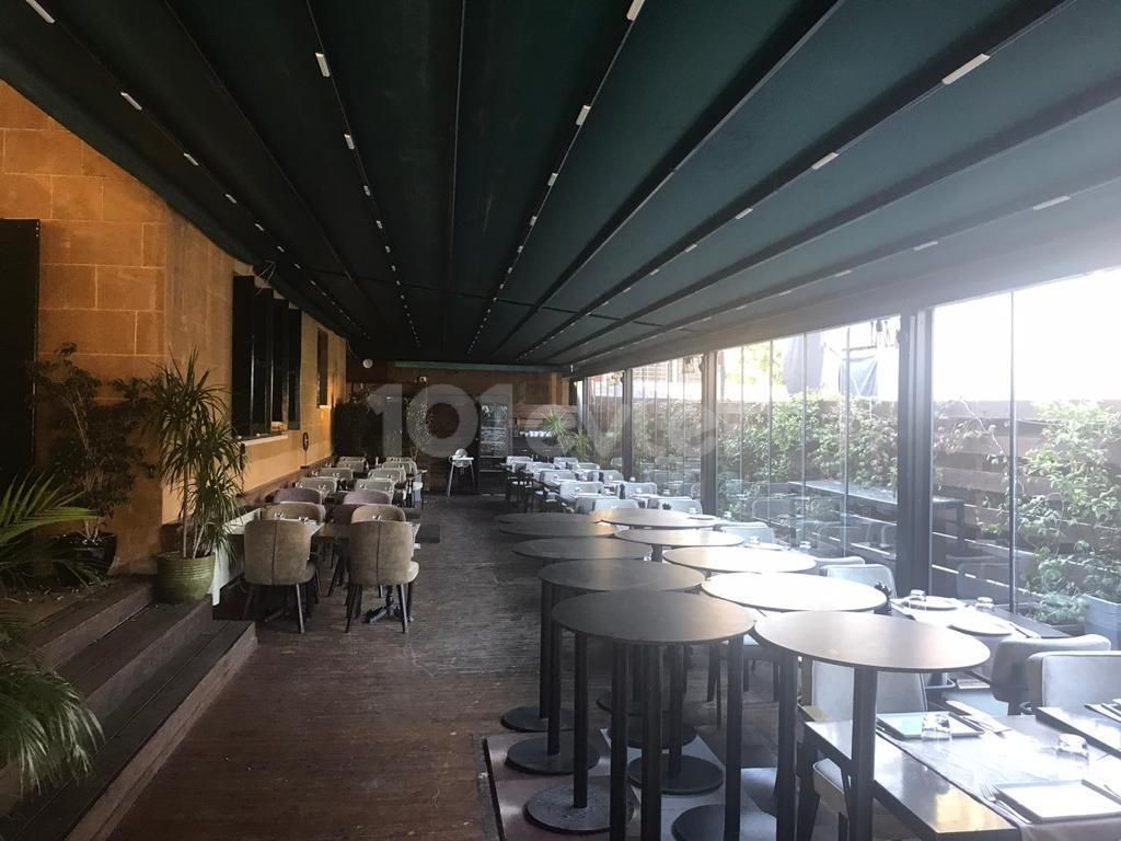 RESTAURANT FOR RENT IN KÖŞKLÜÇİFTLİK REGION