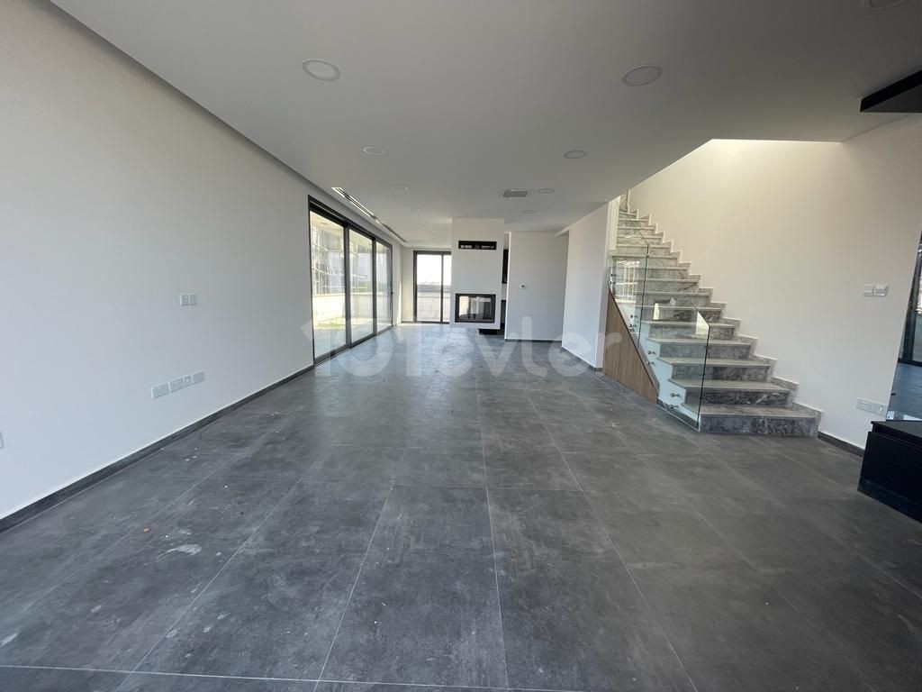 Modern design villa for sale in Yenikent ready to move in ** 