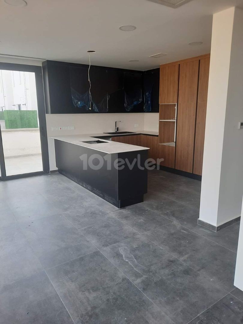 Modern design villa for sale in Yenikent ready to move in ** 