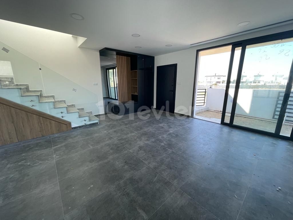 Modern design villa for sale in Yenikent ready to move in ** 