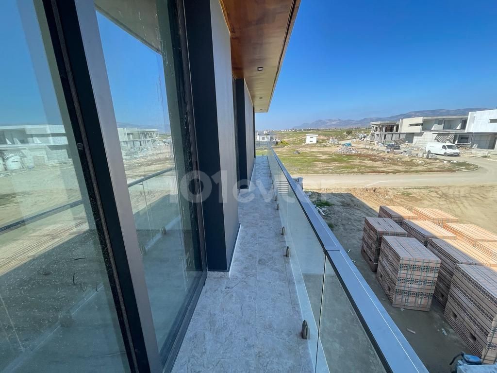 Modern design villa for sale in Yenikent ready to move in ** 