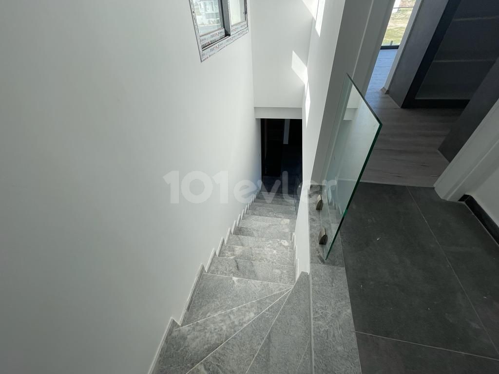 Modern design villa for sale in Yenikent ready to move in ** 