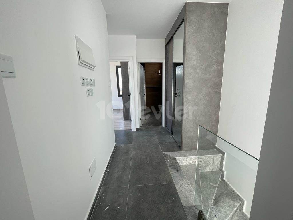 Modern design villa for sale in Yenikent ready to move in ** 