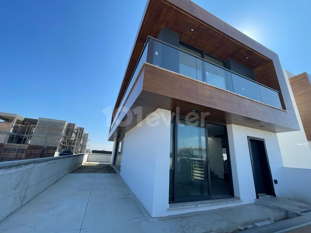 Modern design villa for sale in Yenikent ready to move in ** 