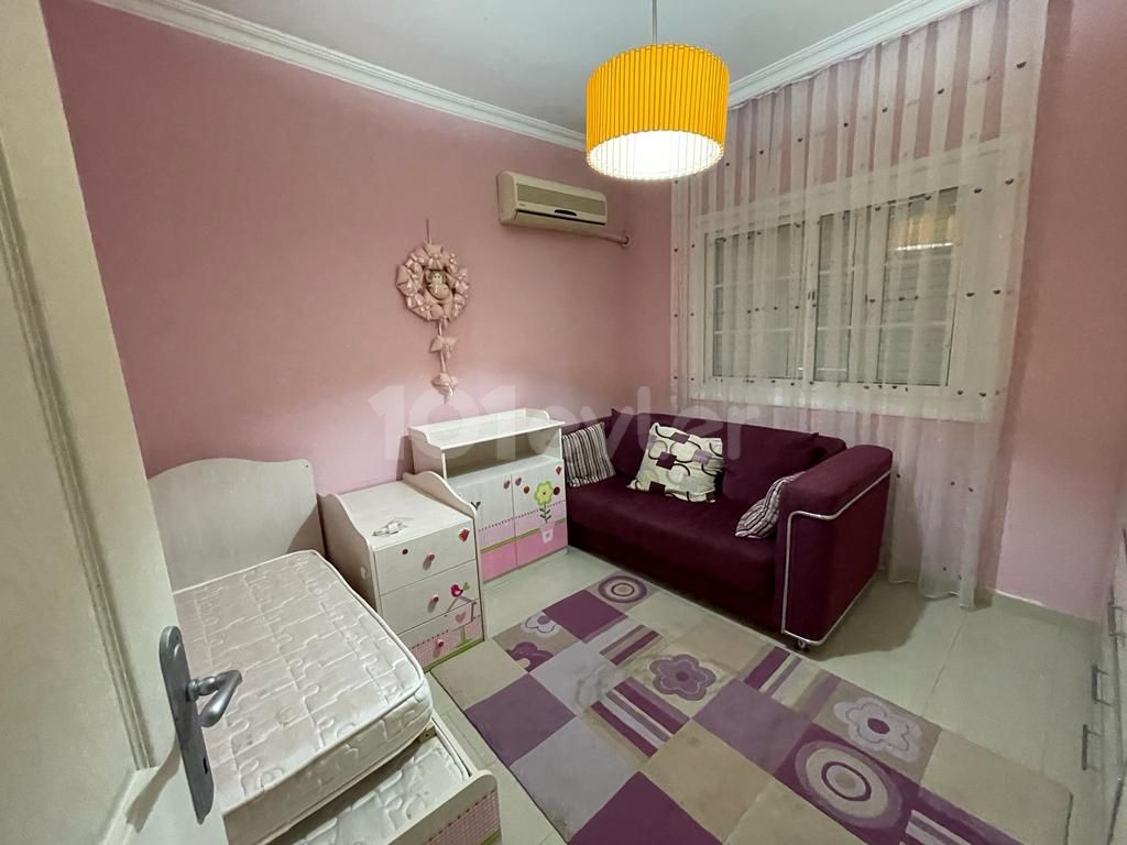 LEFKOŞA KÜÇÜKKAYMAKLI BÖLGESİNDE 3+1 SATILIK DAİRE