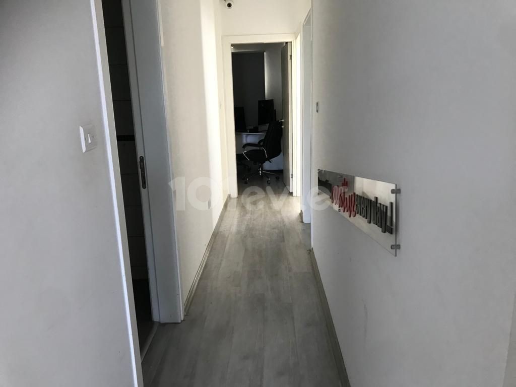 APARTMENT FOR SALE FOR HOME OFFICE OR INVESTMENT PURPOSES IN LEFKOŞA YENİŞEHİRDE