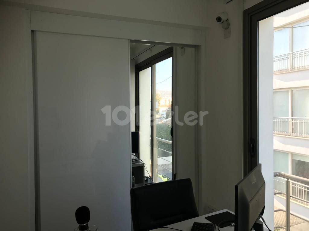 APARTMENT FOR SALE FOR HOME OFFICE OR INVESTMENT PURPOSES IN LEFKOŞA YENİŞEHİRDE