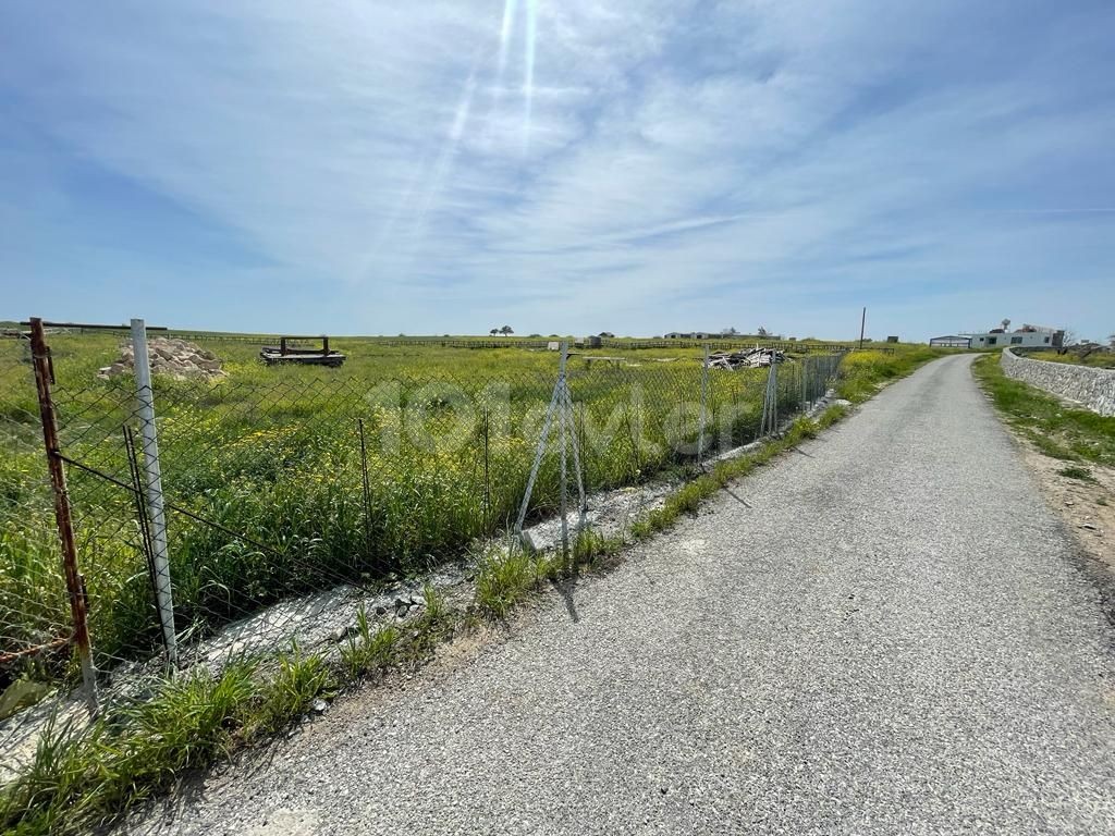 LAND FOR SALE IN MERICLI LEFKOŞA