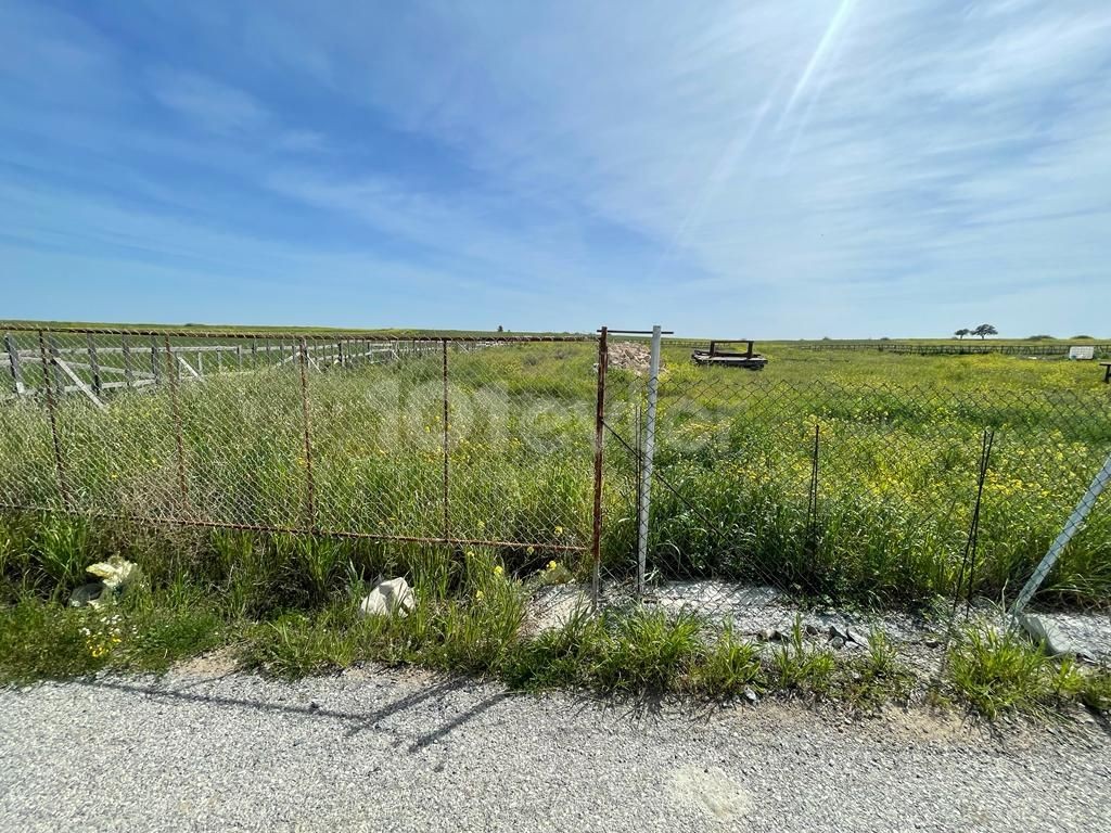 LAND FOR SALE IN MERICLI LEFKOŞA