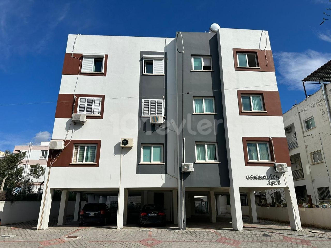 LEFKOŞA ORTAKÖYDE CADDE ÜZERİNDE KİRALIK DAİRE