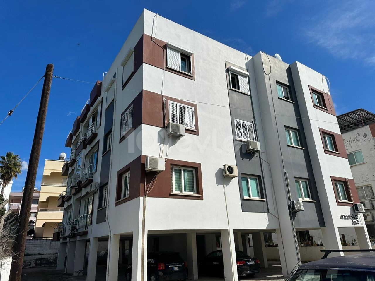 WOHNUNG ZUR MIETE AUF DER STRASSE IN ORTAKOY, LEFKOŞA