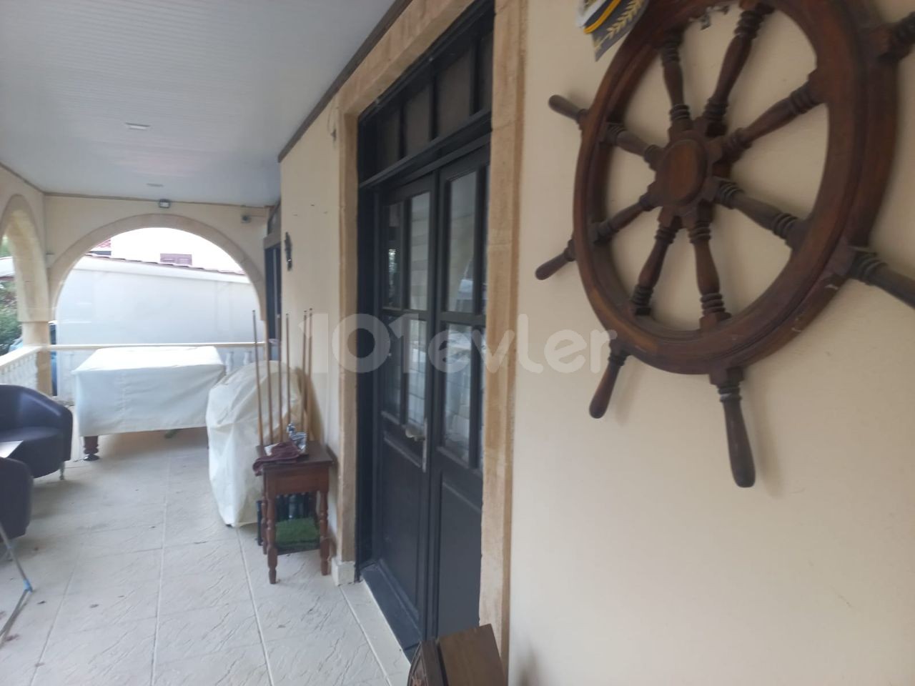 HAUS ZU VERKAUFEN IN GUINEA ALSANCAK 430.000 STG 