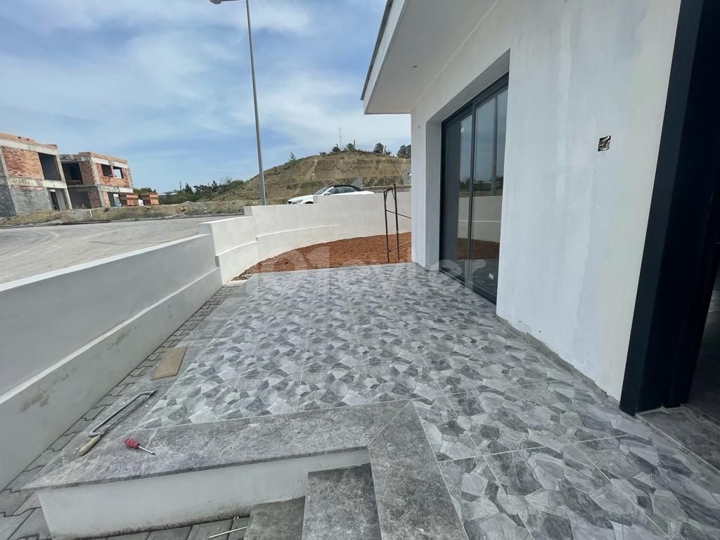 DETACHED HOUSE FOR SALE WITH VIEW IN GÖNYELI 