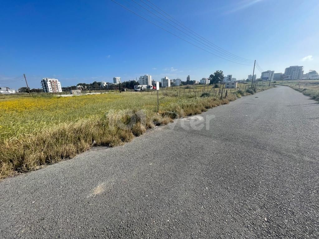 LAND FOR SALE ON THE MAIN ROAD IN CUSA REGION