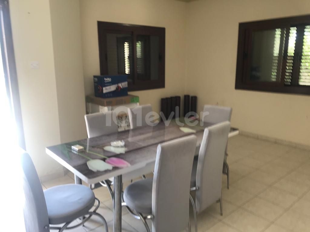 TURKISH FINANCIAL DETACHED HOUSE FOR SALE IN DUMLUPINAR AREA OF LEFKOŞA