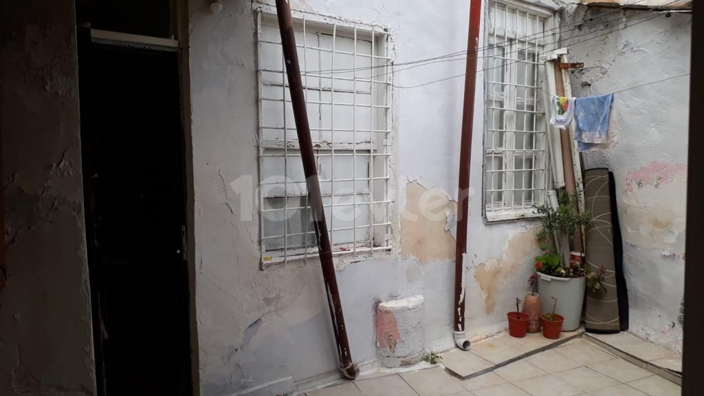 TURKISH FINANCIAL DETACHED HOUSE FOR SALE IN LEFKOŞA WALLED AREA