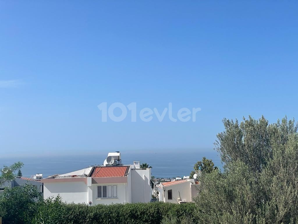 LAND FOR SALE IN KYRENIA ÇATALKOY REGION WITH MOUNTAIN SEA VIEW