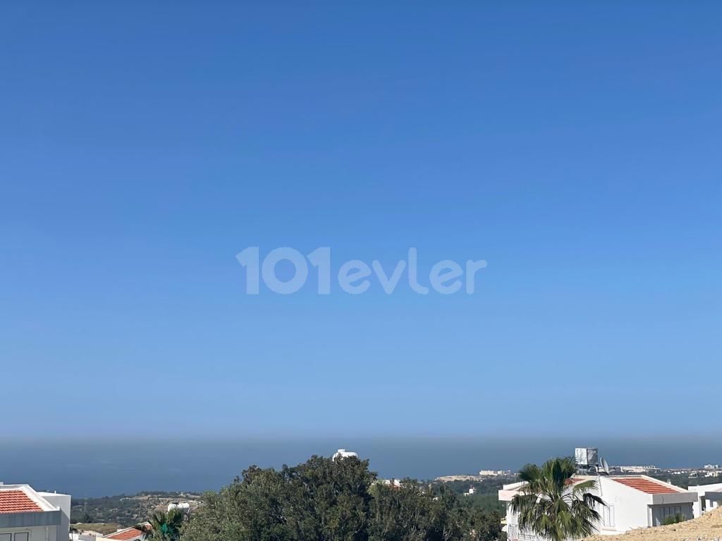 LAND FOR SALE IN KYRENIA ÇATALKOY REGION WITH MOUNTAIN SEA VIEW