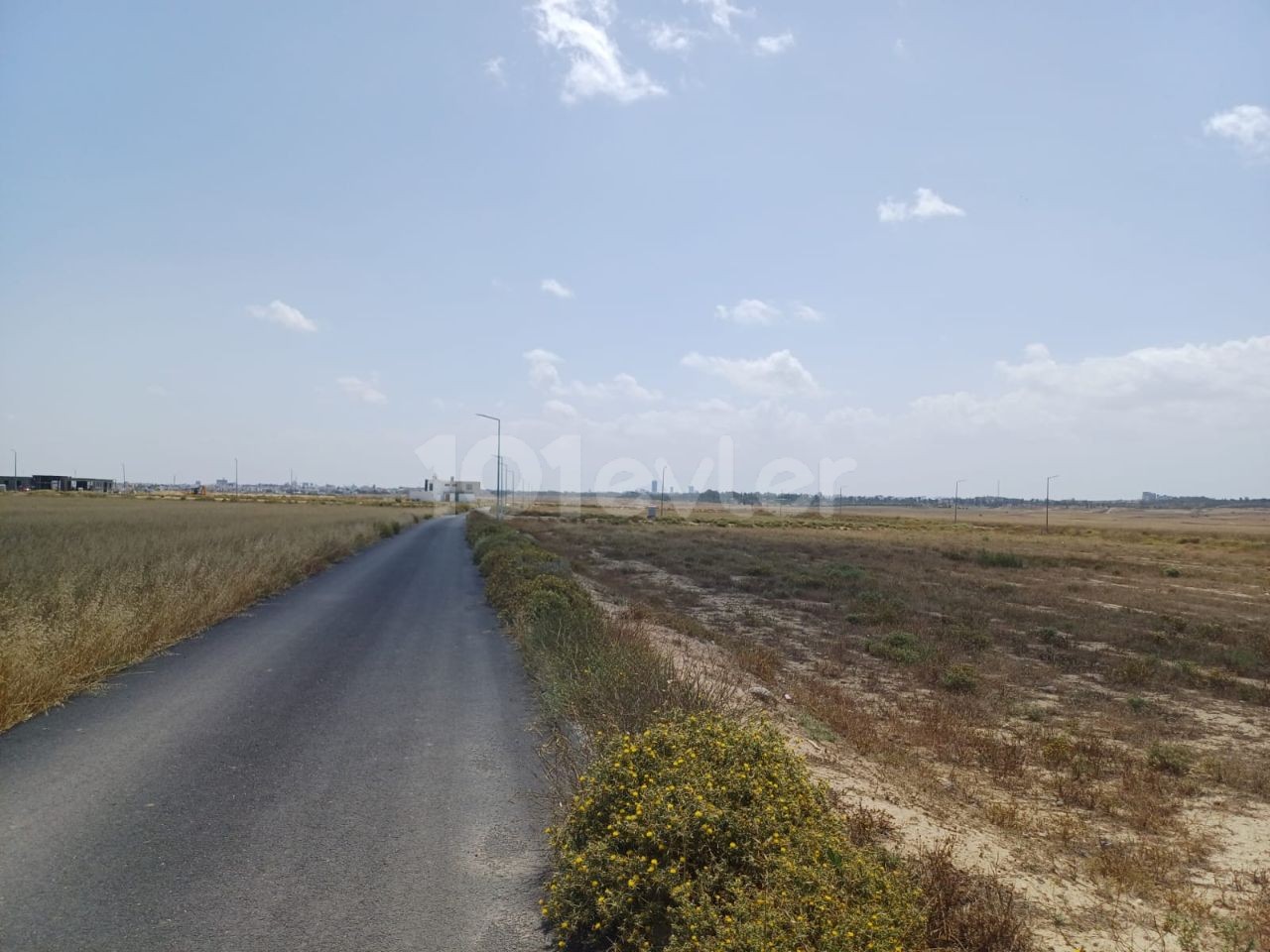 LAND FOR SALE IN NICOSIA YENİKENT REGION SUITABLE FOR DETACHED HOUSE CONSTRUCTION