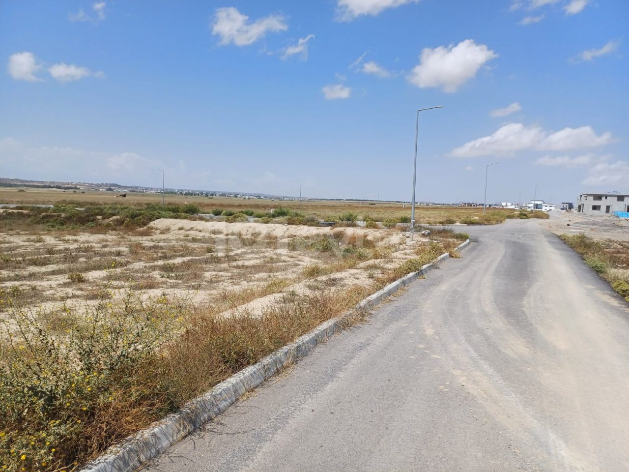 GRUNDSTÜCK ZUM VERKAUF IN DER REGION NICOSIA YENİKENT, GEEIGNET FÜR DEN EINFAMILIENHAUSBAU