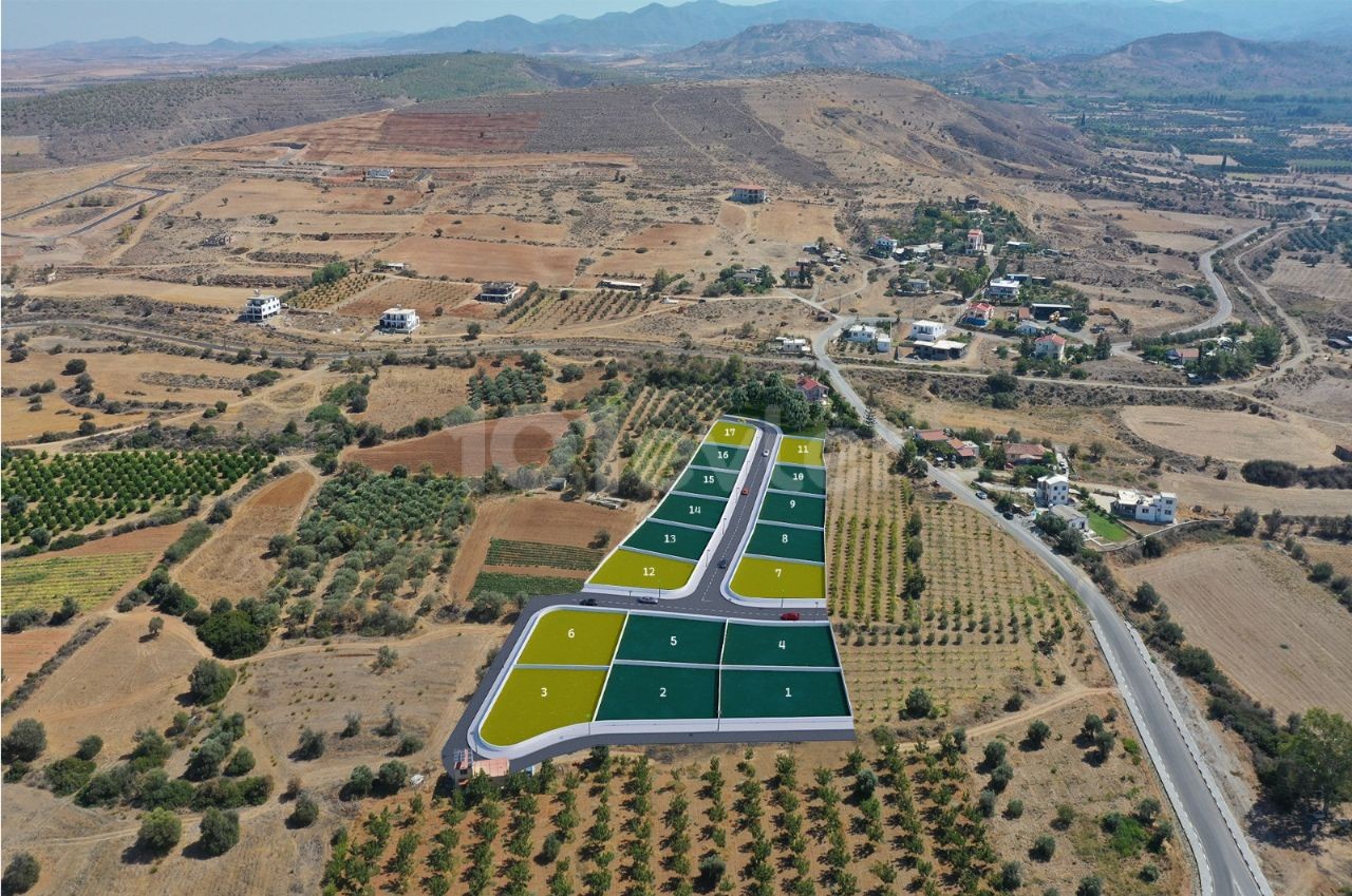 CENGİZKÖYDE SATILIK ARSALAR