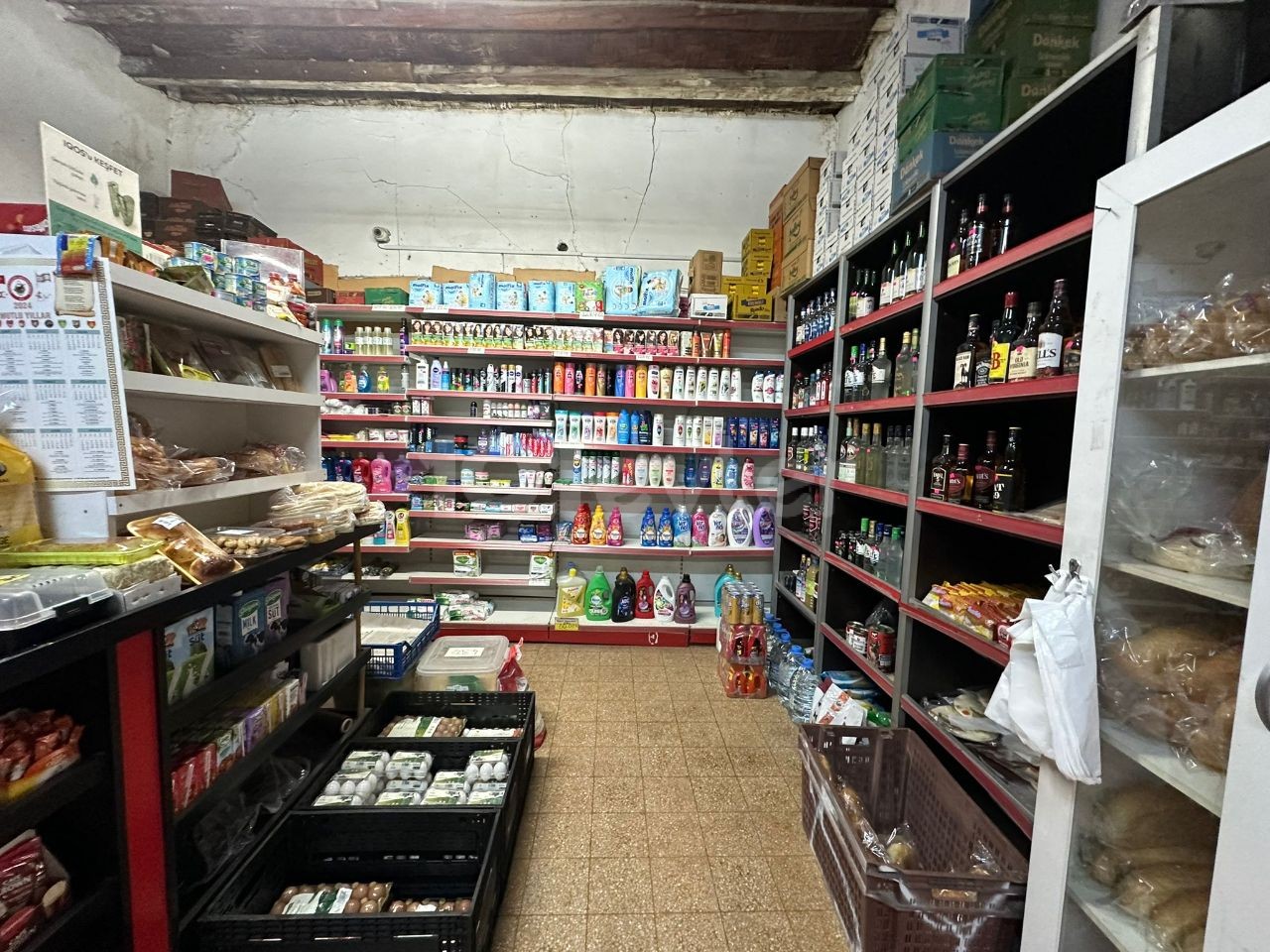 SHOP FOR SALE ON THE MAIN STREET IN HASPOLAT AREA