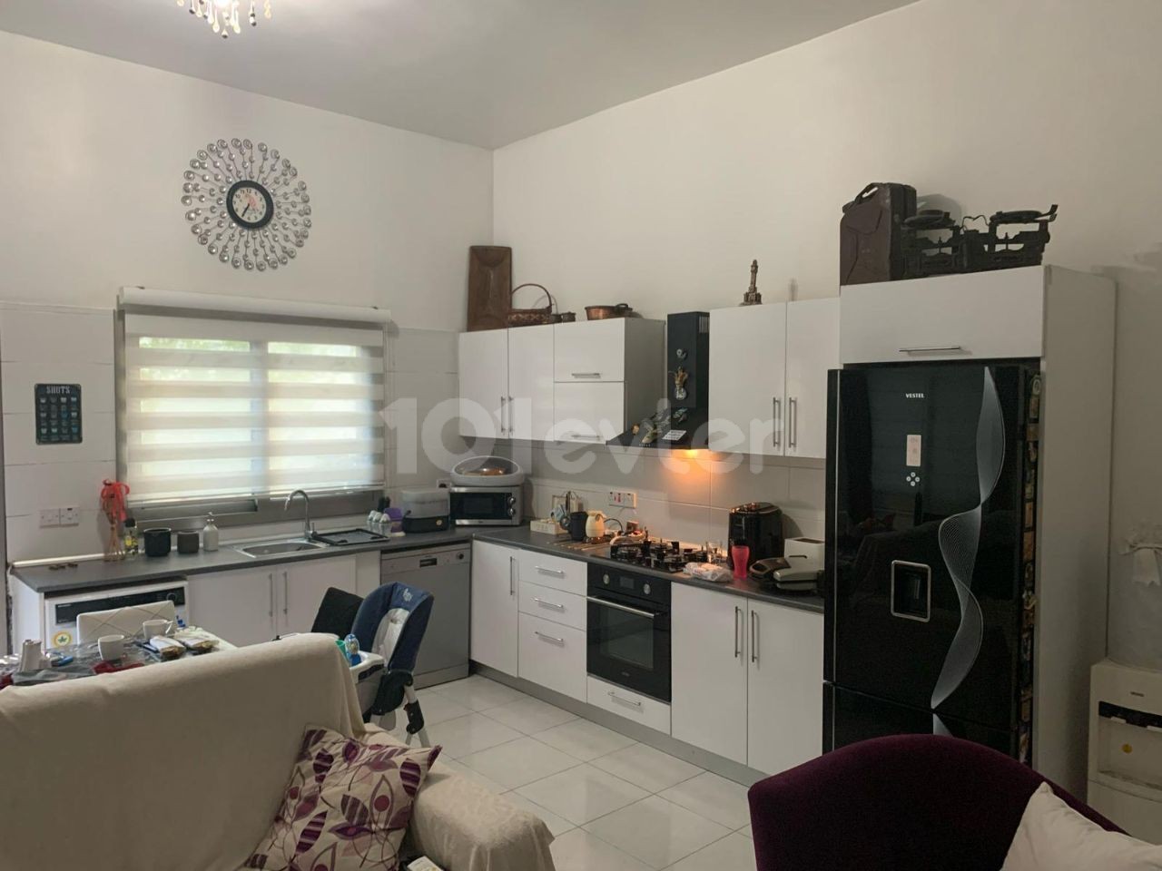 GÖNYELİ YENİKENT BÖLGESİNDE ZEMİN KAT SATILIK TÜRK MALI 2+1 DAİRE