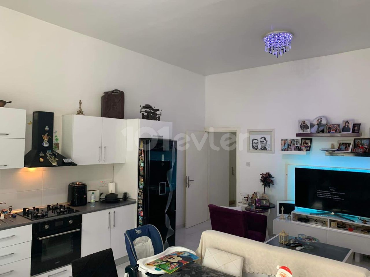 GÖNYELİ YÖLGENİKENT BESİNE GROUND FLOOR TURKISH MADE 2+1 FLAT FOR SALE