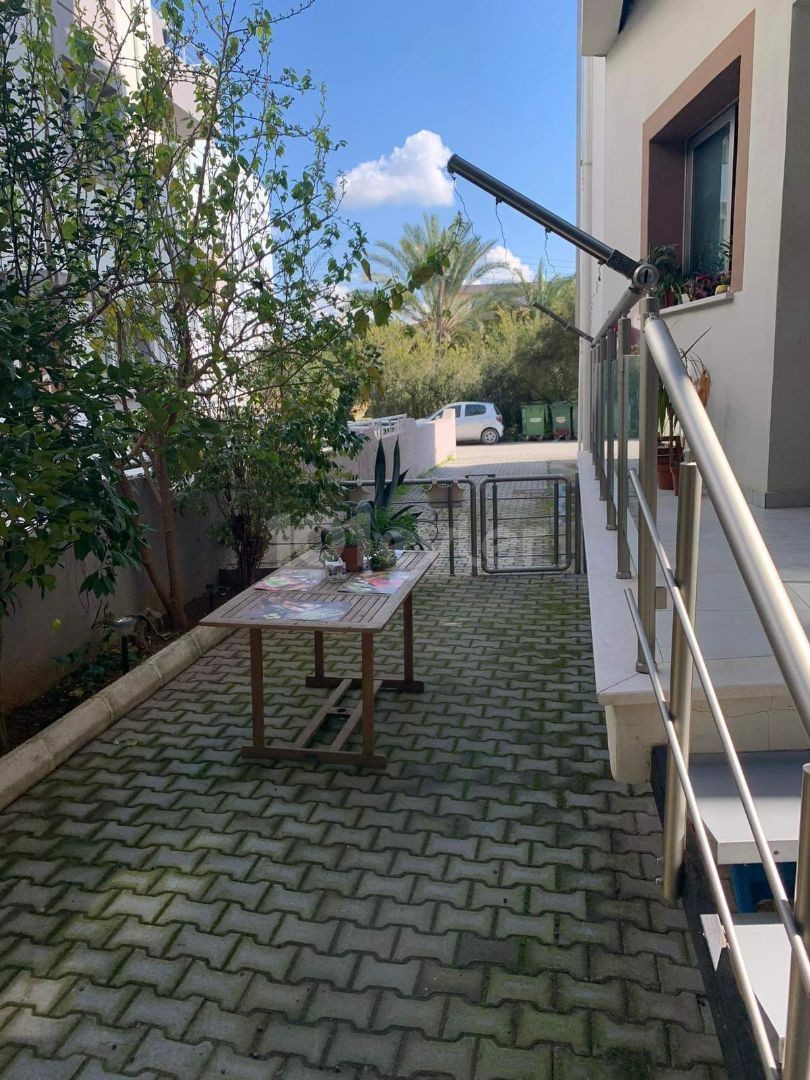 GÖNYELİ YÖLGENİKENT BESİNE GROUND FLOOR TURKISH MADE 2+1 FLAT FOR SALE