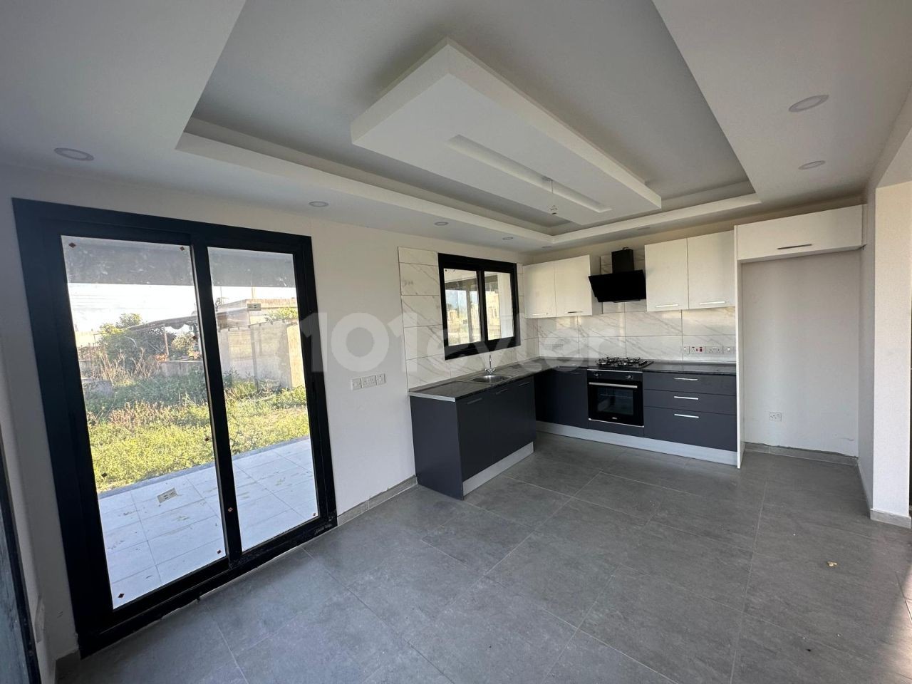 GARDEN DUPLEX DETACHED HOUSE FOR SALE IN BALIKESİR, OPEN FOR TRADE