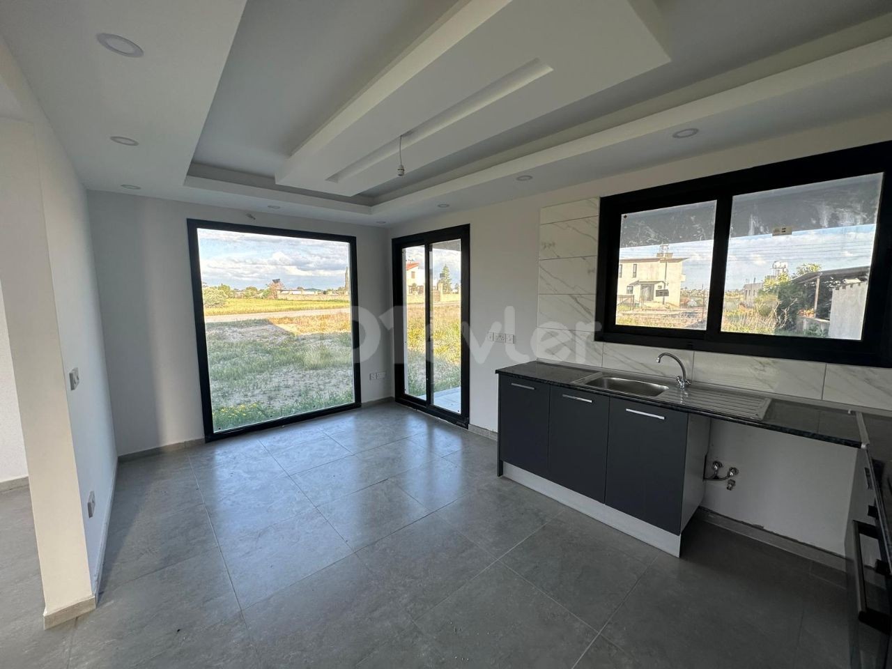 GARDEN DUPLEX DETACHED HOUSE FOR SALE IN BALIKESİR, OPEN FOR TRADE