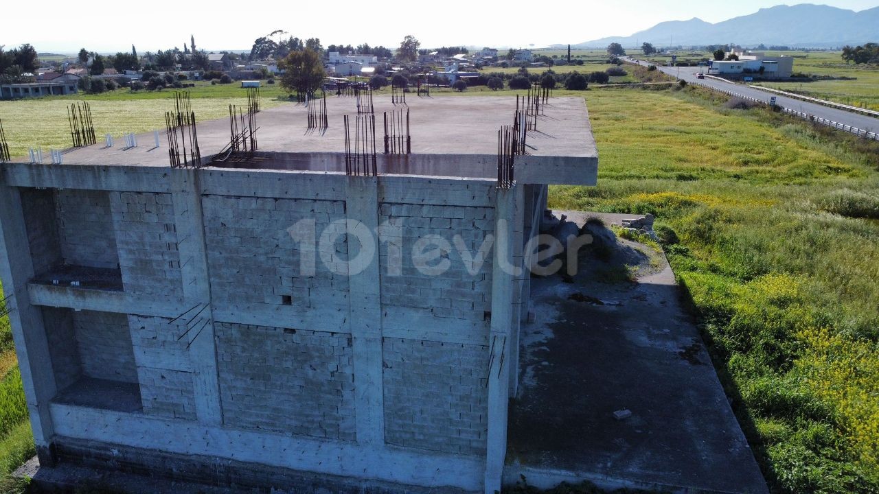 TURKISH LAND FOR SALE ON GEÇİTKALE MAIN ROAD