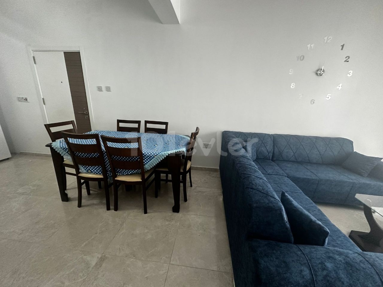 NEW NEW 2+1 FURNISHED FLAT FOR RENT IN KIZILBAŞ AREA