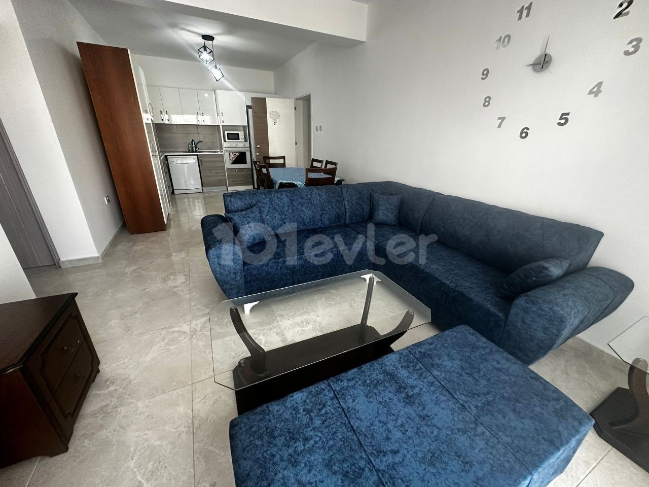 NEW NEW 2+1 FURNISHED FLAT FOR RENT IN KIZILBAŞ AREA