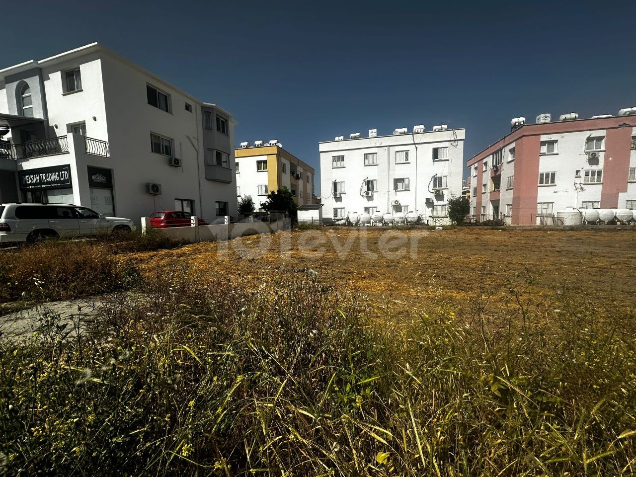 LAND FOR RENTAL IN YENIKENT REGION SUITABLE TO BE A GALLERY WITH MONTHLY PAYMENT