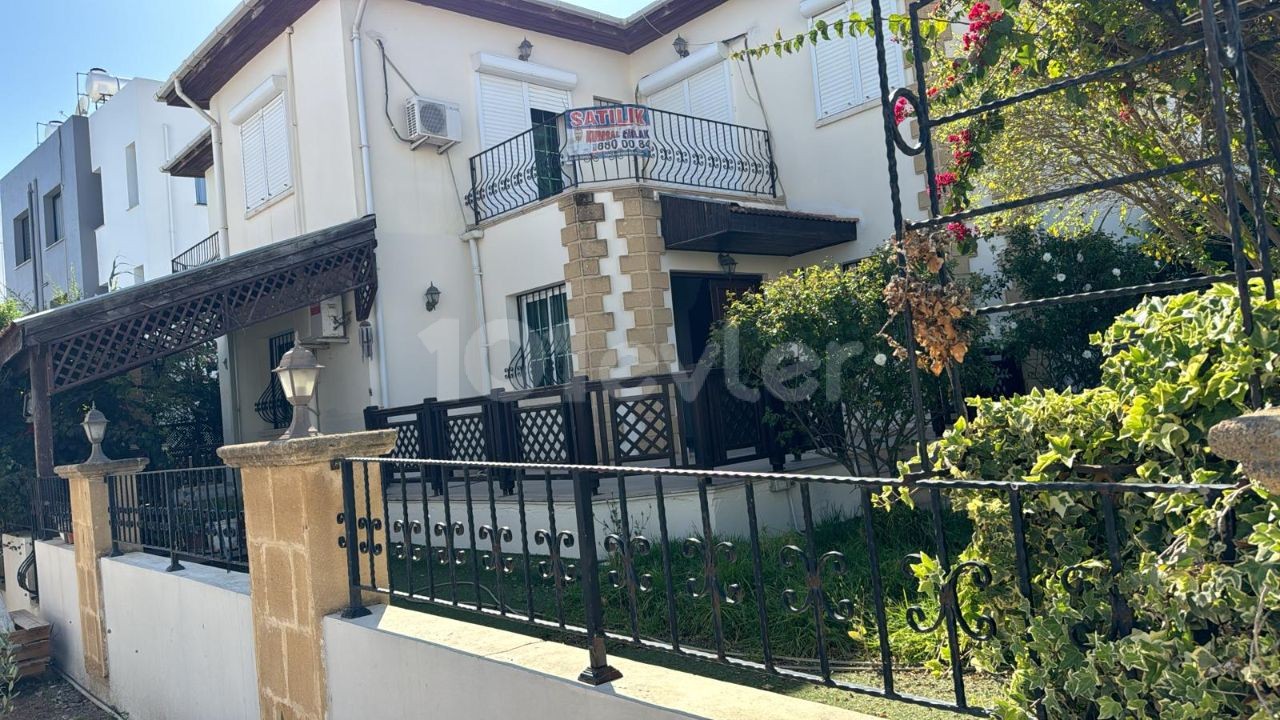 DUPLEX TWIN DETACHED HOUSE FOR SALE IN GÖNYELİ AREA