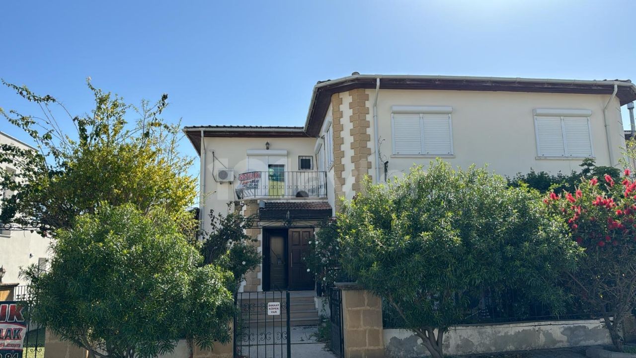 DUPLEX TWIN DETACHED HOUSE FOR SALE IN GÖNYELİ AREA