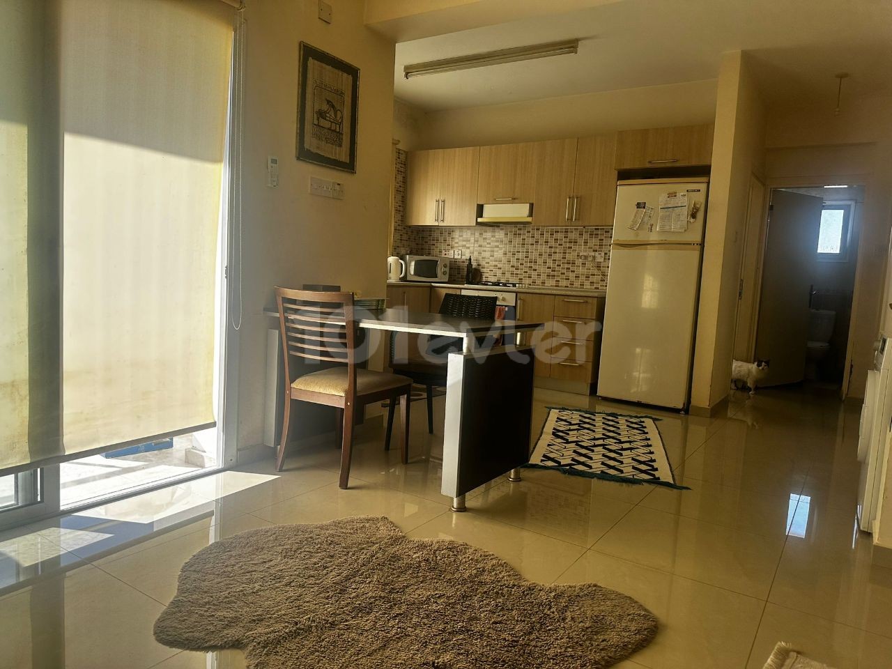 آپارتمان مبله برای اجاره در نیکوزیا GÖNYELİ