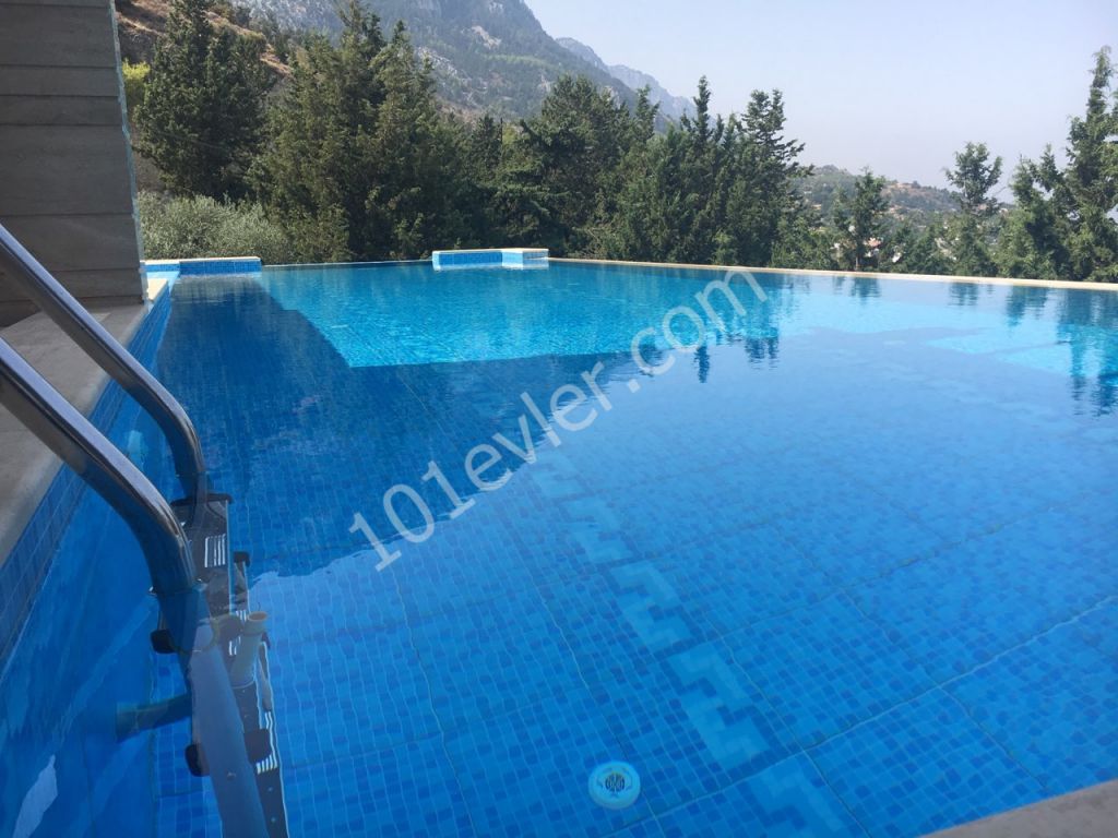 Villa For Sale in Alsancak, Kyrenia