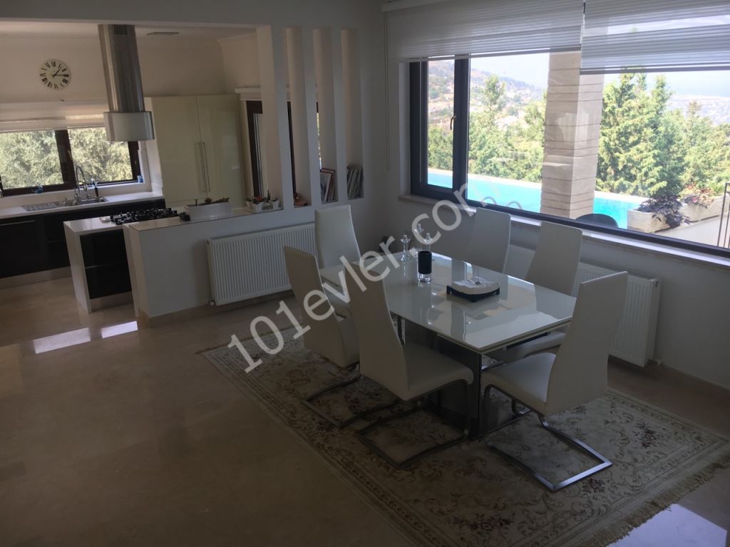 Villa For Sale in Alsancak, Kyrenia