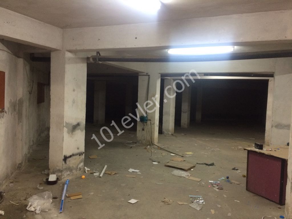 Warehouse To Rent in Ortaköy, Nicosia