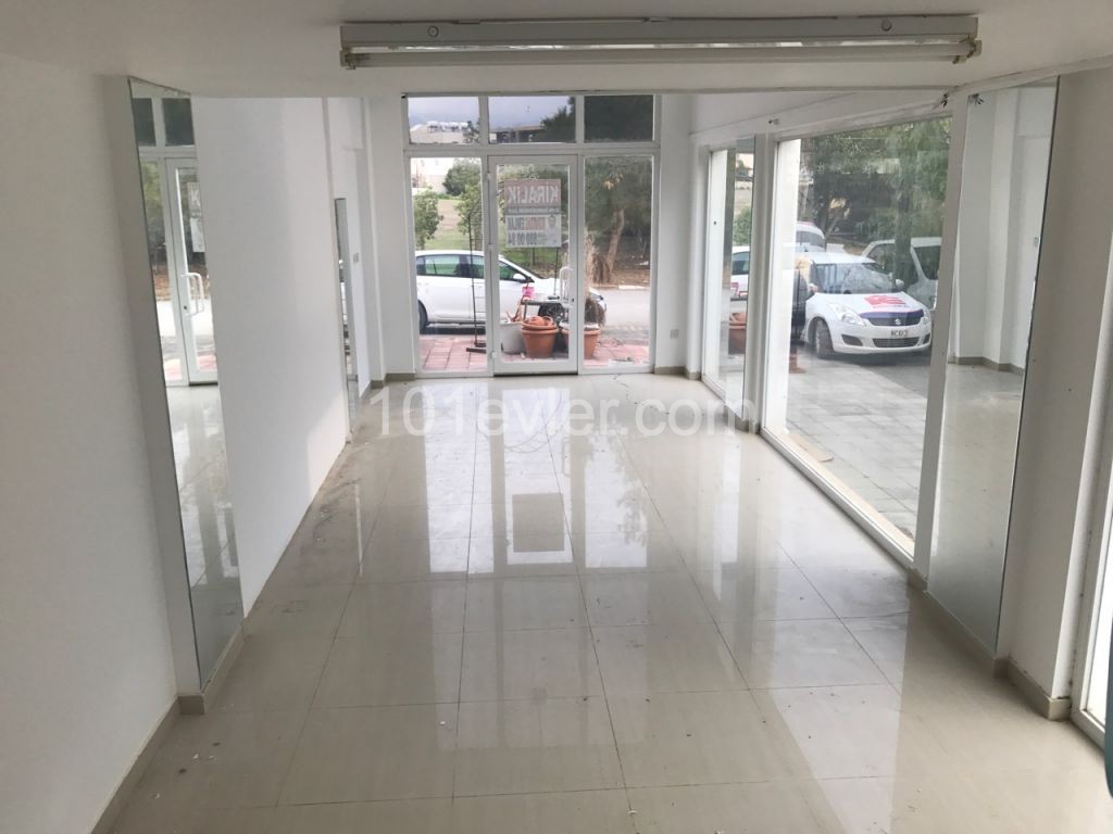 YENİKENT'TE  300 STG  ASMA KATLI 80 m2 KİRALIK İŞ YERİ