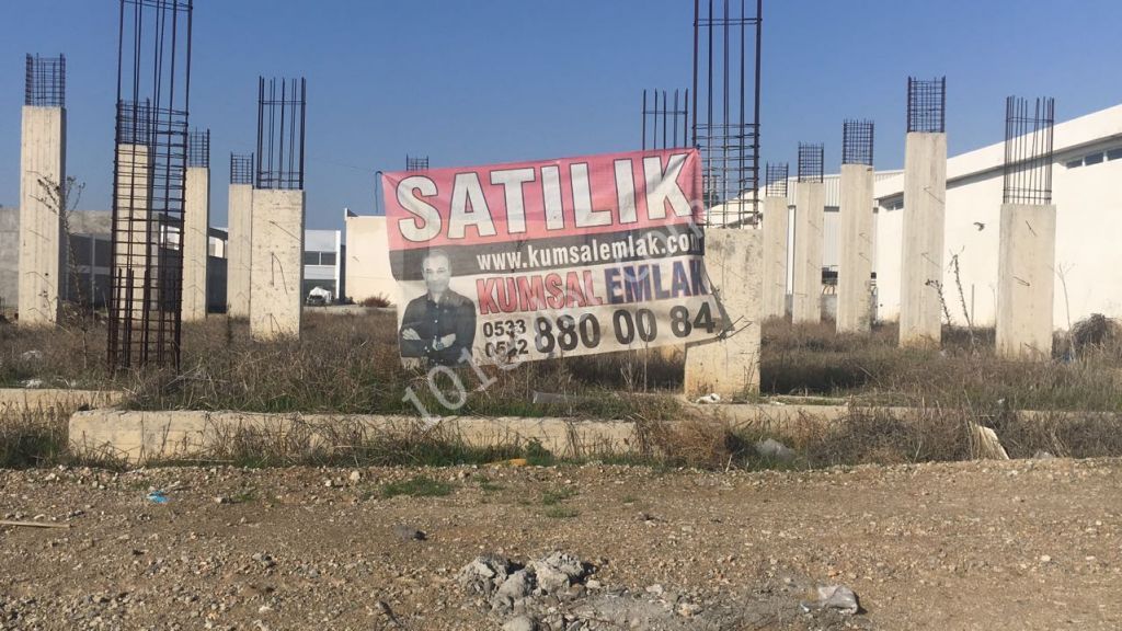 ALAYKÖY SANAYİ BÖLGESİN'DE  SATILIK İŞ YERİ 85,000 STG