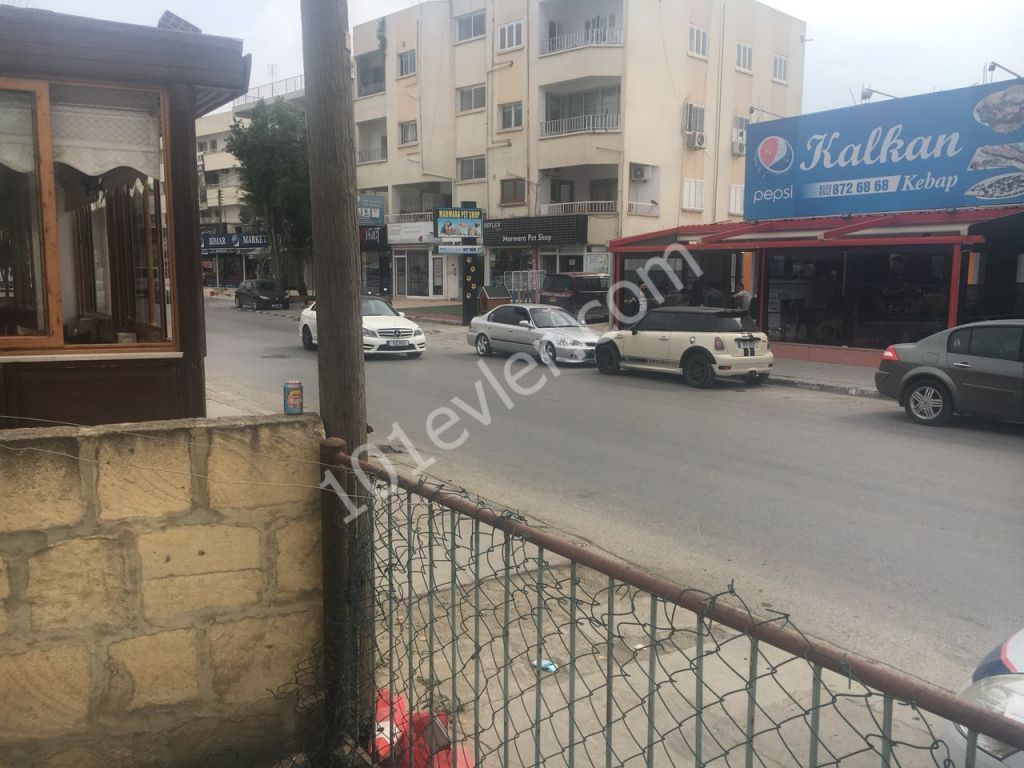 ORTAKÖY'DE ANA YOL ÜZERİNDE İŞ YERİ OLMAYA MÜSAİT MÜSTAKİL EV